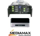 Mediamax-Server-Anlage (Spectra/Media-/AudioDeck)
