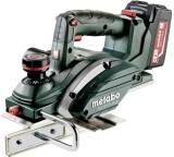 Elektrohobel im Test: HO 18 LTX 20-82 von Metabo, Testberichte.de-Note: ohne Endnote