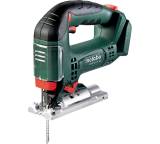 Säge im Test: STAB 18 LTX 100 von Metabo, Testberichte.de-Note: ohne Endnote