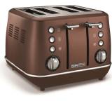 Toaster im Test: Bronze Evoke 4 Slice Toaster von Morphy Richards, Testberichte.de-Note: ohne Endnote
