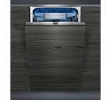 Geschirrspüler im Test: iQ500 speedMatic45 SR656D00TE von Siemens, Testberichte.de-Note: ohne Endnote