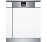 Geschirrspüler im Test: iQ500 speedMatic45 SR556S00TE von Siemens, Testberichte.de-Note: ohne Endnote