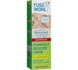 Fußpflegemittel im Test: Fusswohl Hornhaut Reduziercreme von Rossmann, Testberichte.de-Note: 2.2 Gut