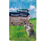 Knusper-Dinner mit Rind, wild, Geflügel und Gemüse