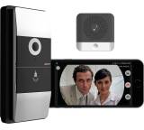 Haus-Alarmanlage im Test: WLAN Klingel von Somikon, Testberichte.de-Note: 2.1 Gut