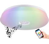 Lampe im Test: RGBW-LED-Deckenleuchte von Luminea, Testberichte.de-Note: 1.3 Sehr gut