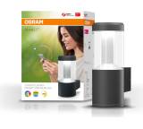 Lampe im Test: Smart+ Outdoor Lantern Modern Wall Multicolor von Osram, Testberichte.de-Note: 2.0 Gut