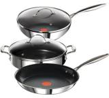Pfanne im Test: Heritage E46020 Wokpfanne (28 cm) von Tefal, Testberichte.de-Note: ohne Endnote
