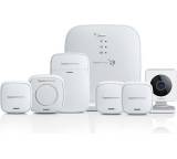 Haus-Alarmanlage im Test: elements alarm system L von Gigaset, Testberichte.de-Note: 2.4 Gut