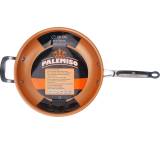 Pfanne im Test: Brat-Pfanne mit Kupfer-Keramik-Titan-Beschichtung (28 cm) von Palemiso, Testberichte.de-Note: 2.2 Gut