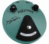 Gitarren-Effektgerät / -Preamp im Test: Jimi Hendrix Fuzz Face JH-F1 von Jim Dunlop, Testberichte.de-Note: 1.4 Sehr gut