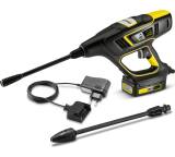 Hochdruckreiniger im Test: KHB 5 Battery von Kärcher, Testberichte.de-Note: 2.0 Gut