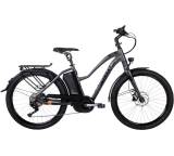 E-Bike im Test: SH9 XT Trapez (Modell 2018) von AVE Bikes, Testberichte.de-Note: 1.6 Gut