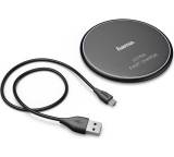 Kabelloses Qi-Ladegerät im Test: Ultra Fast Charge von Hama, Testberichte.de-Note: ohne Endnote