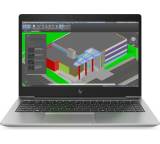 Laptop im Test: ZBook 14u G5 (Core i7-8550U, 8GB RAM, 256GB SSD) von HP, Testberichte.de-Note: 2.0 Gut