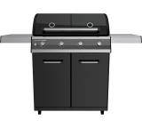 Grill im Test: Dualchef 415 G von Outdoorchef, Testberichte.de-Note: ohne Endnote