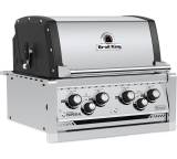 Grill im Test: Imperial 490 Pro Built-In Head von Broil King, Testberichte.de-Note: ohne Endnote