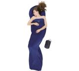 Schlafsack im Test: Microfleece Silverized Zip Sleeping Bag Liner von Salewa, Testberichte.de-Note: ohne Endnote