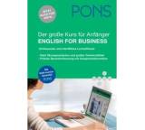 Lernprogramm im Test: Der große Kurs für Anfänger English for Business von Pons, Testberichte.de-Note: 1.4 Sehr gut