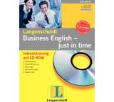 Lernprogramm im Test: Just in Time Intensivtraining - Business Englisch von Langenscheidt, Testberichte.de-Note: ohne Endnote