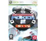 Game im Test: World Championship Poker 2: All-In (für Xbox 360) von Oxygen Interactive, Testberichte.de-Note: 3.8 Ausreichend