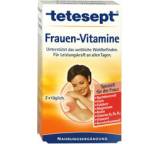 Nahrungsergänzungsmittel im Test: Frauen-Vitamine von Tetesept, Testberichte.de-Note: ohne Endnote