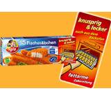 Tiefkühl-Fischgericht im Test: Käpt'n Iglo 15 Fischstäbchen von Iglo, Testberichte.de-Note: 2.3 Gut