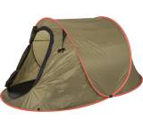 Zelt im Test: Schnellaufbauzelt von Aldi Nord / Fun Camp, Testberichte.de-Note: ohne Endnote