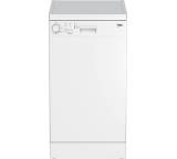 Geschirrspüler im Test: DFS04010W von Beko, Testberichte.de-Note: ohne Endnote