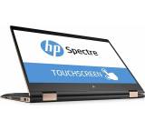 Laptop im Test: Spectre X360 15 (2018) von HP, Testberichte.de-Note: 1.8 Gut