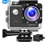 Action-Cam im Test: AC400 Full-HD WiFi von Victure, Testberichte.de-Note: ohne Endnote