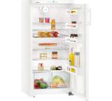 Kühlschrank im Test: K 2630 Comfort von Liebherr, Testberichte.de-Note: ohne Endnote