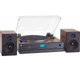 Stereoanlage im Test: NR 100 X von Dual, Testberichte.de-Note: 2.4 Gut