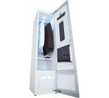 Trockner im Test: Styler S3RERB von LG, Testberichte.de-Note: 1.3 Sehr gut