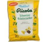 Süßes & Knabbereien Sonstiges im Test: Schweizer Kräuterzucker von Ricola, Testberichte.de-Note: 1.3 Sehr gut