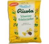 Süßes & Knabbereien Sonstiges im Test: Schweizer Kräuterzucker von Ricola, Testberichte.de-Note: 1.2 Sehr gut