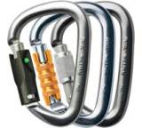 Karabiner im Test: William Ball Lock von Petzl, Testberichte.de-Note: 1.1 Sehr gut