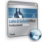 Finanzsoftware im Test: Lohn & Gehalt Office Professional Online von Haufe, Testberichte.de-Note: 1.0 Sehr gut