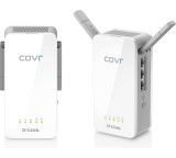 Powerline (Netzwerk über Stromnetz) im Test: COVR-P2502 von D-Link, Testberichte.de-Note: 2.9 Befriedigend
