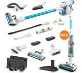 Akku-Staubsauger im Test: Invictus X7 Deluxe-Set X-Water 31-tlg. von Genius, Testberichte.de-Note: 2.5 Gut