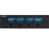 Lüftersteuerung im Test: Kaze Master 5,25'' (KM01-BK) von Scythe, Testberichte.de-Note: 1.8 Gut