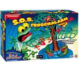 Gesellschaftsspiel im Test: S.O.S. Froschalarm Spiel von Mattel, Testberichte.de-Note: 2.5 Gut