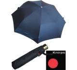 Regenschirm im Test: Fiber T1 AC von Knirps, Testberichte.de-Note: 1.5 Sehr gut