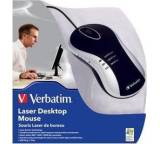 Maus im Test: Desktop Laser Mouse von Verbatim, Testberichte.de-Note: ohne Endnote