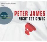 Hörbuch im Test: Nicht tot genug von Peter James, Testberichte.de-Note: 3.0 Befriedigend
