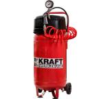 Kompressor im Test: Werkstattkompressor 1,5 kW von Kraft Werkzeuge, Testberichte.de-Note: ohne Endnote