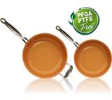 Pfanne im Test: Livington Copperline Kupfer-Keramikpfanne von Mediashop.tv, Testberichte.de-Note: ohne Endnote