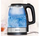Wasserkocher im Test: LED-Glaswasserkocher von Norma / Powertec Kitchen, Testberichte.de-Note: ohne Endnote