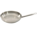 Pfanne im Test: Edelstahl Bratpfanne (unbeschichtet) von Aldi / Home Creation, Testberichte.de-Note: ohne Endnote