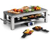 Raclette im Test: Schmelzlette von Klarstein, Testberichte.de-Note: 2.2 Gut